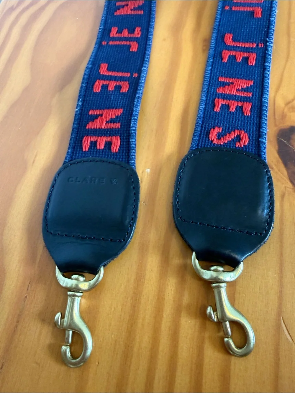 Clare V 'Je Ne Sais Quoi' Strap - Picture 7 of 7